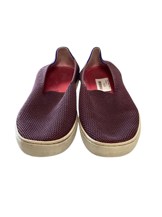 Rothy’s Women’s Slip On Purple 8.5
