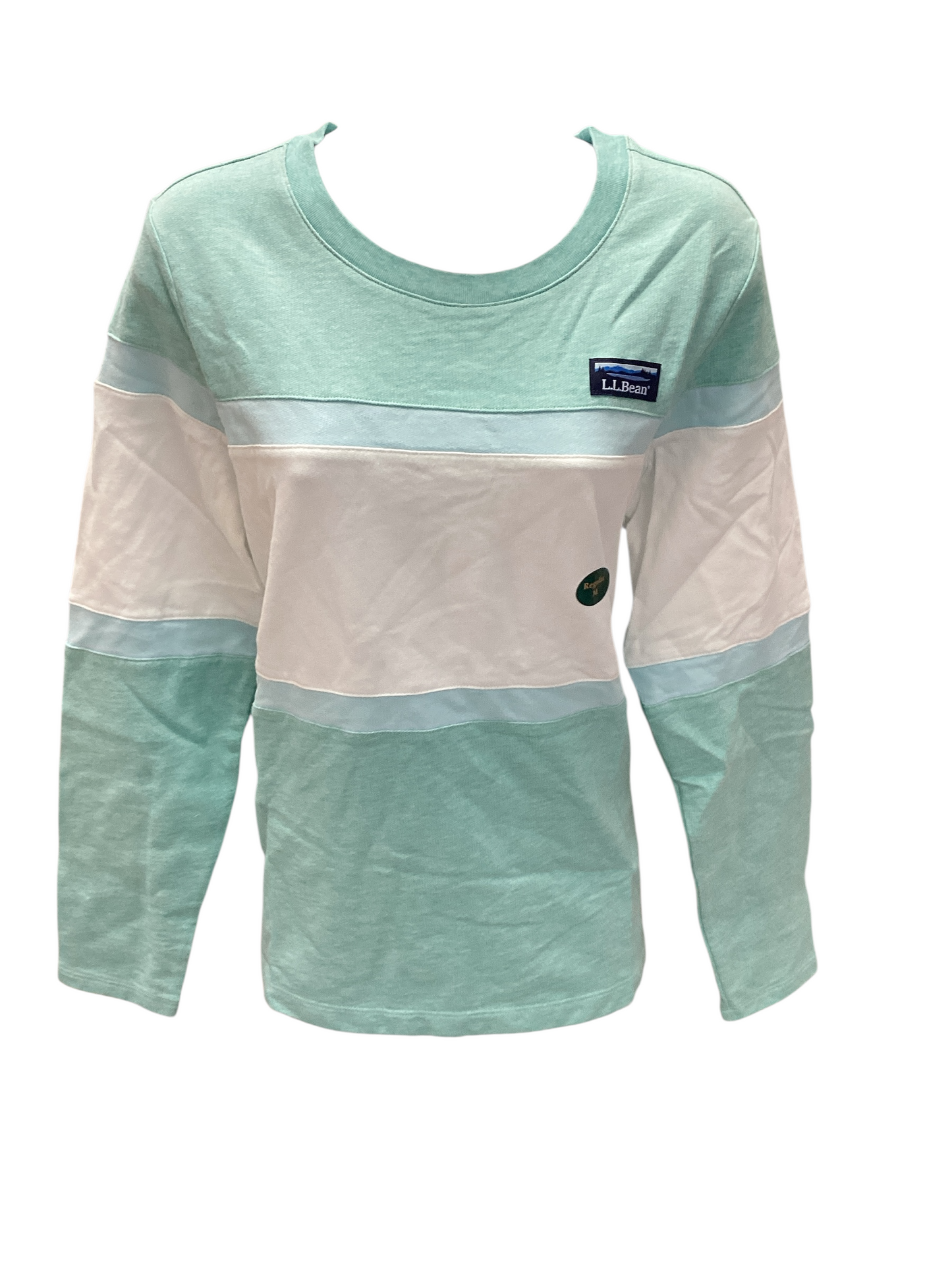 NWT L.L. Bean Women's Sweatshirt Multi M
