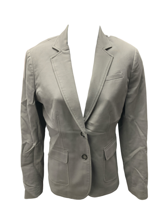 Banana Republic Women's Blazer Gray 2