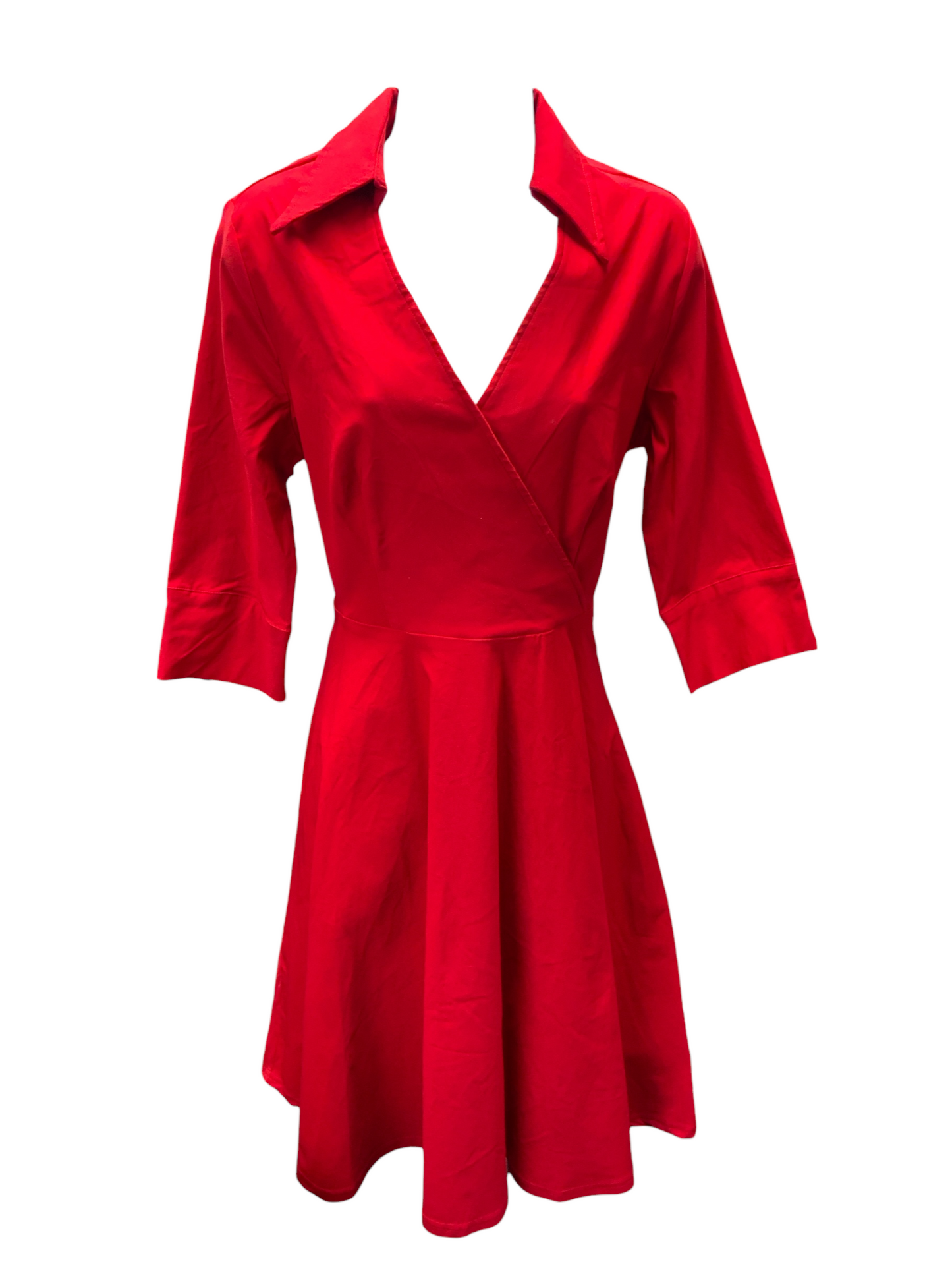 NWT Miusol Women's Derss Red L