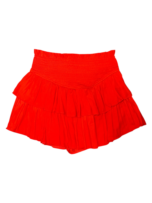EE:Some Jr Ruffle Skirt Red S