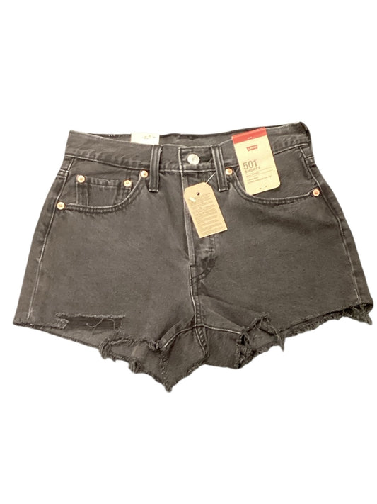 NWT Levi's 501 Women's Shorts Black 26