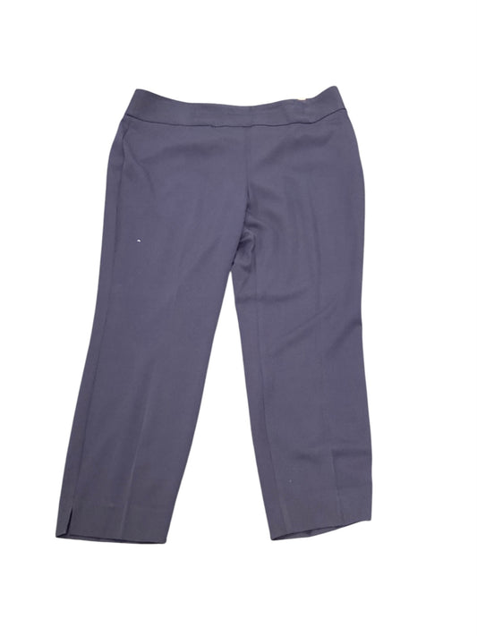 NWT Investments Women's Pant Navy 16=XL