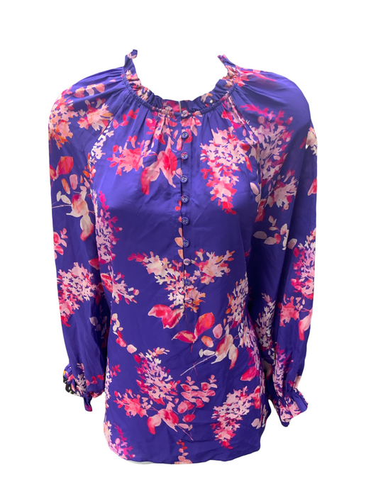 Caballero Women's Blouse Purple M