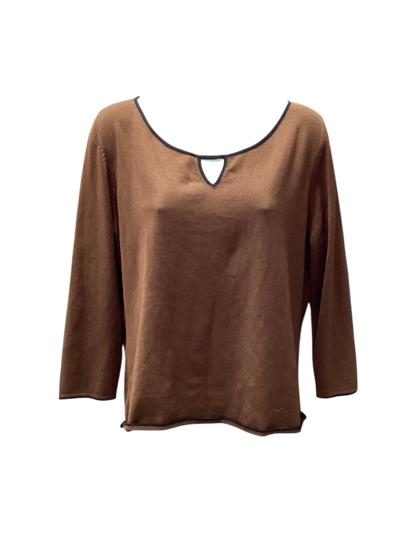 Neiman Marcus Women's Sweater Brown XL