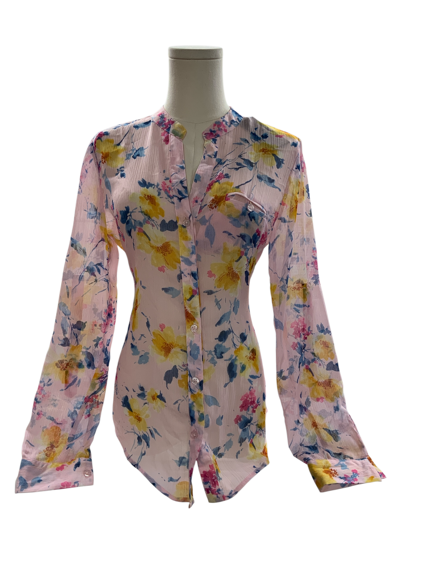 NWT KUT Women's Blouse Pink S