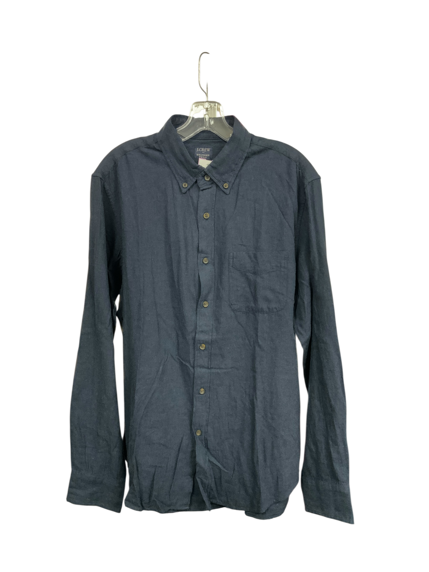 NWT J Crew Men's Shirt Blue M