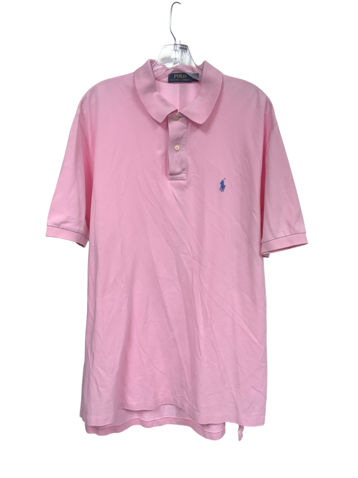 Polo RL Men's Polo Pink XL