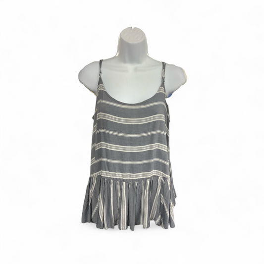 Old Navy Women's Tank Navy/White L