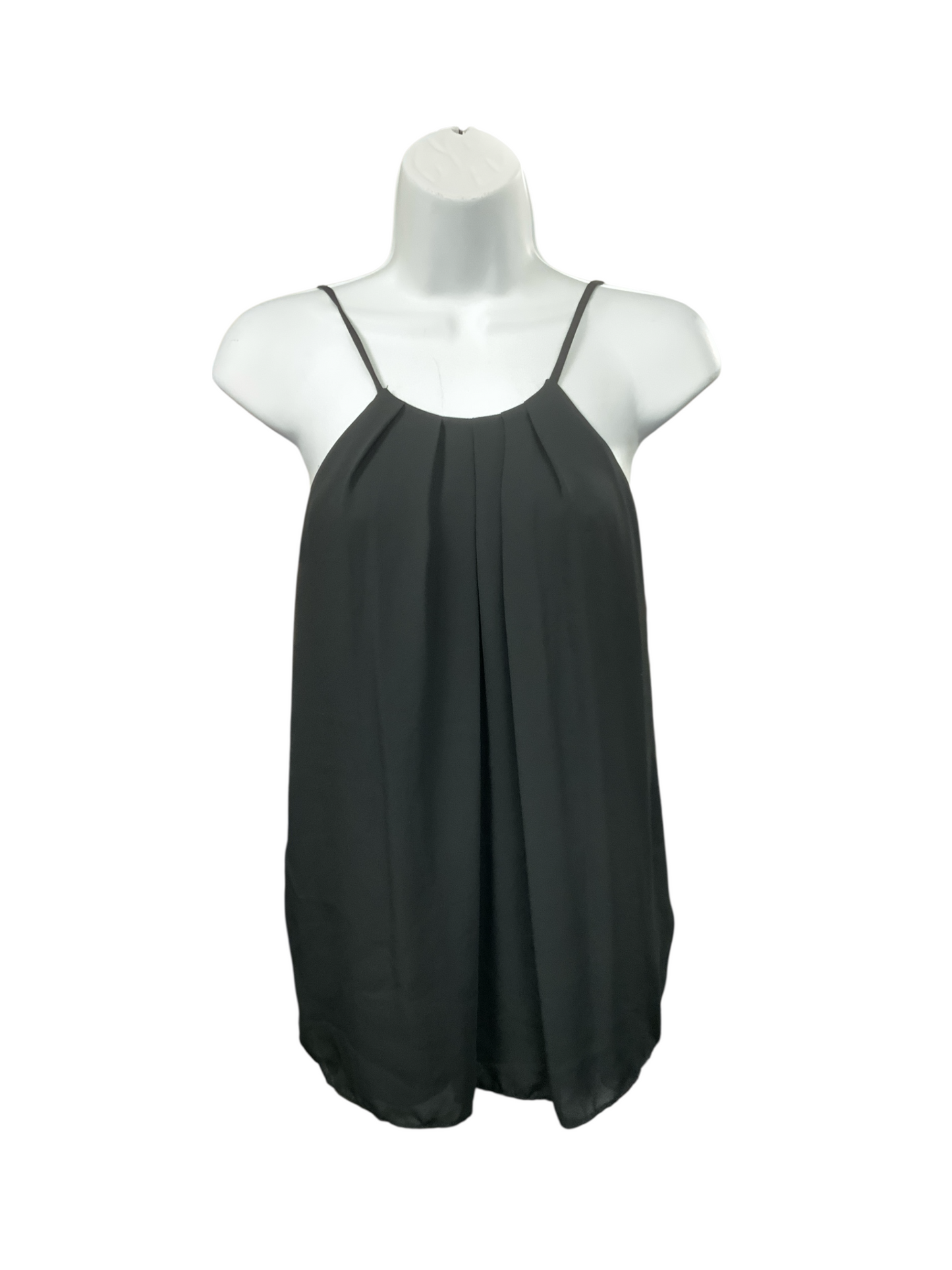 Forever 21 Jr Tank Blouse Black  S