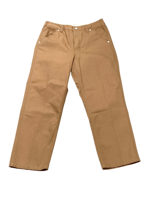 Topo Women's Pant Tan 10=M