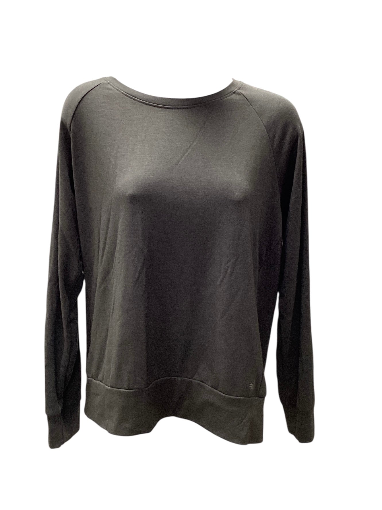 Cozy Earth Women's Bamboo Crew Coal M