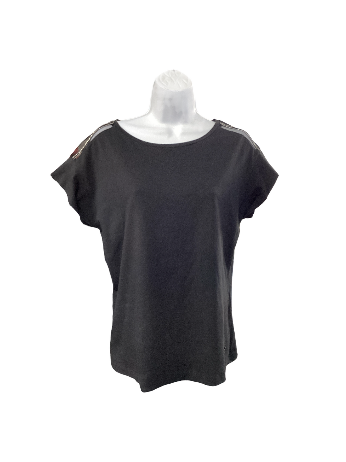Armani Jeans Women's Top Black 42=M