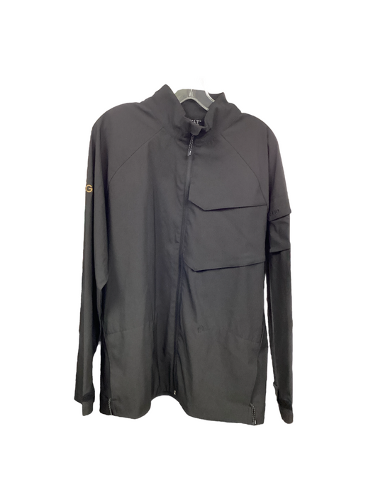 BYLT Men's Koga Logo Zip Jacket Black L