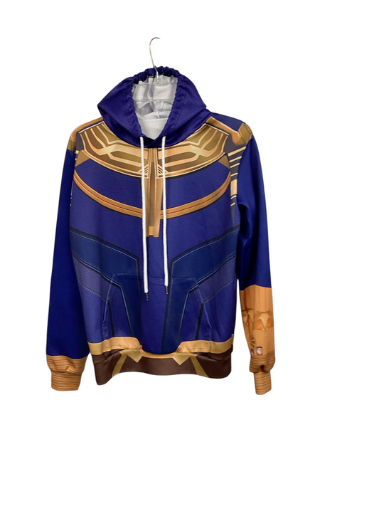 Avengers Thanos Hood Purple S