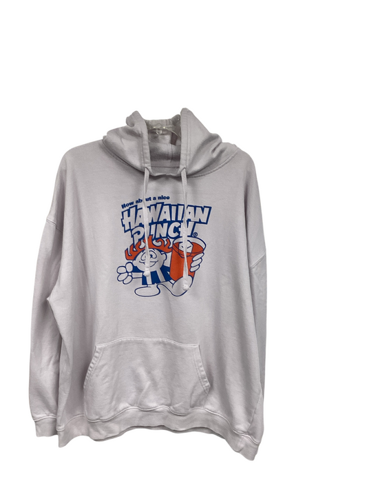 Hawaiian Punch Men's Hood Gray 2XL