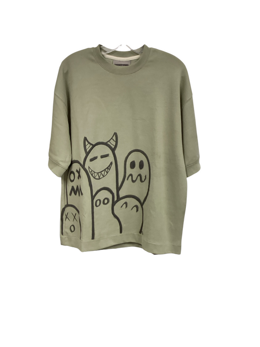 Amongst Others Men's Ghoul Shirt Sage M