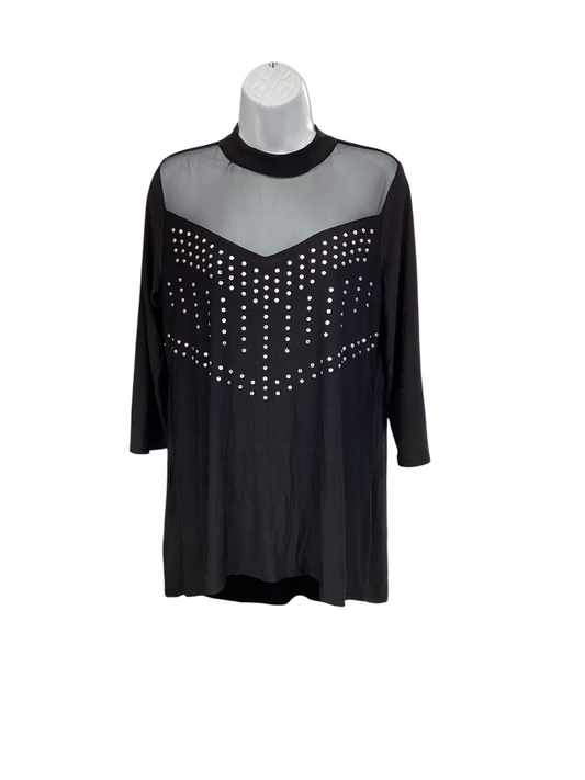 Belldini Women's Tunic Black L