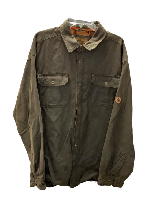 Legendary Whitetails Men's Insulated Jacket Brown 2XL