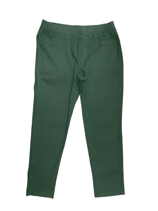 Appleseed's Women's Pants Green P/L