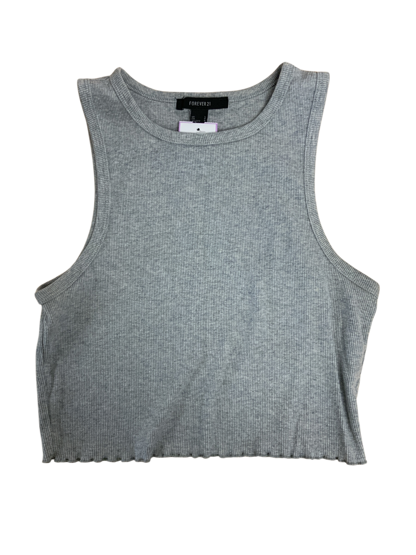 Forever 21 Jr. Tank Grey L