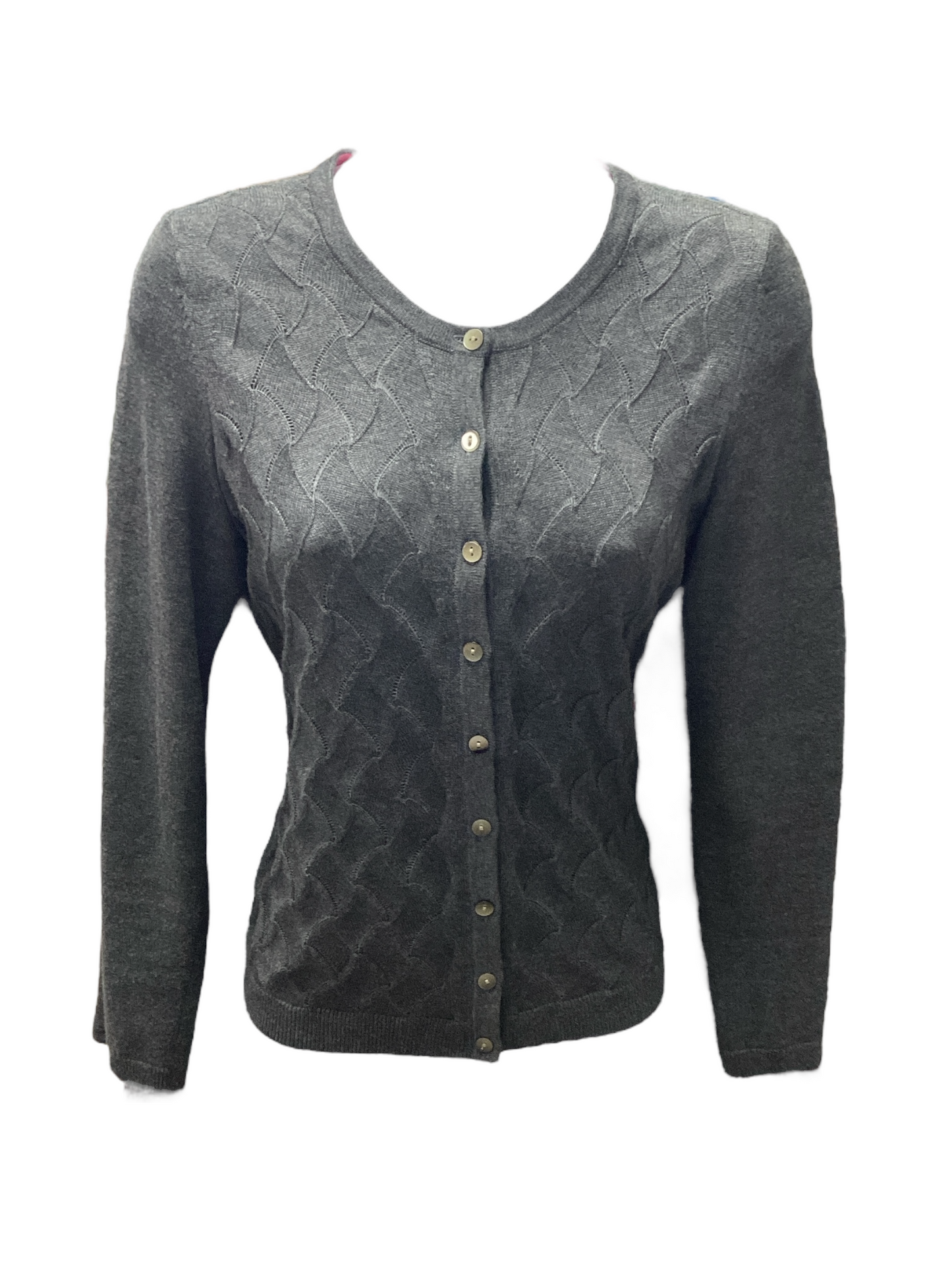 Talbots Women's Cardigan Grey S/P