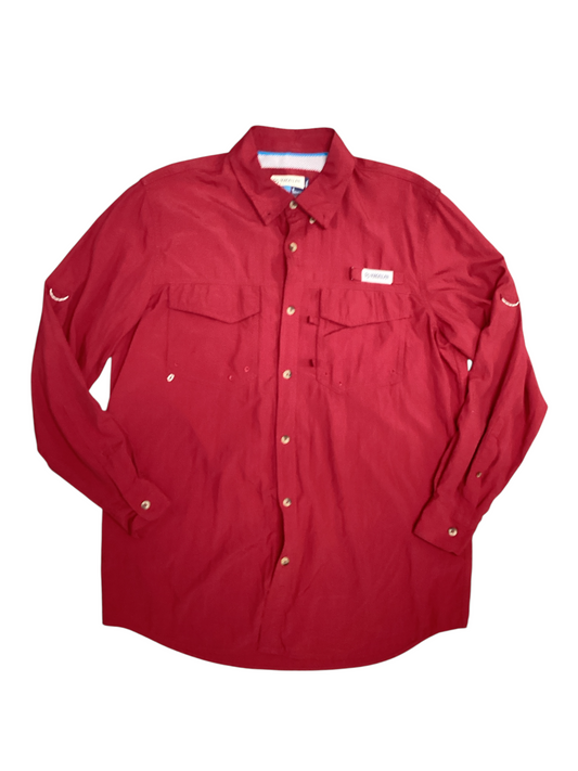Magellan Men's Shirt Red L