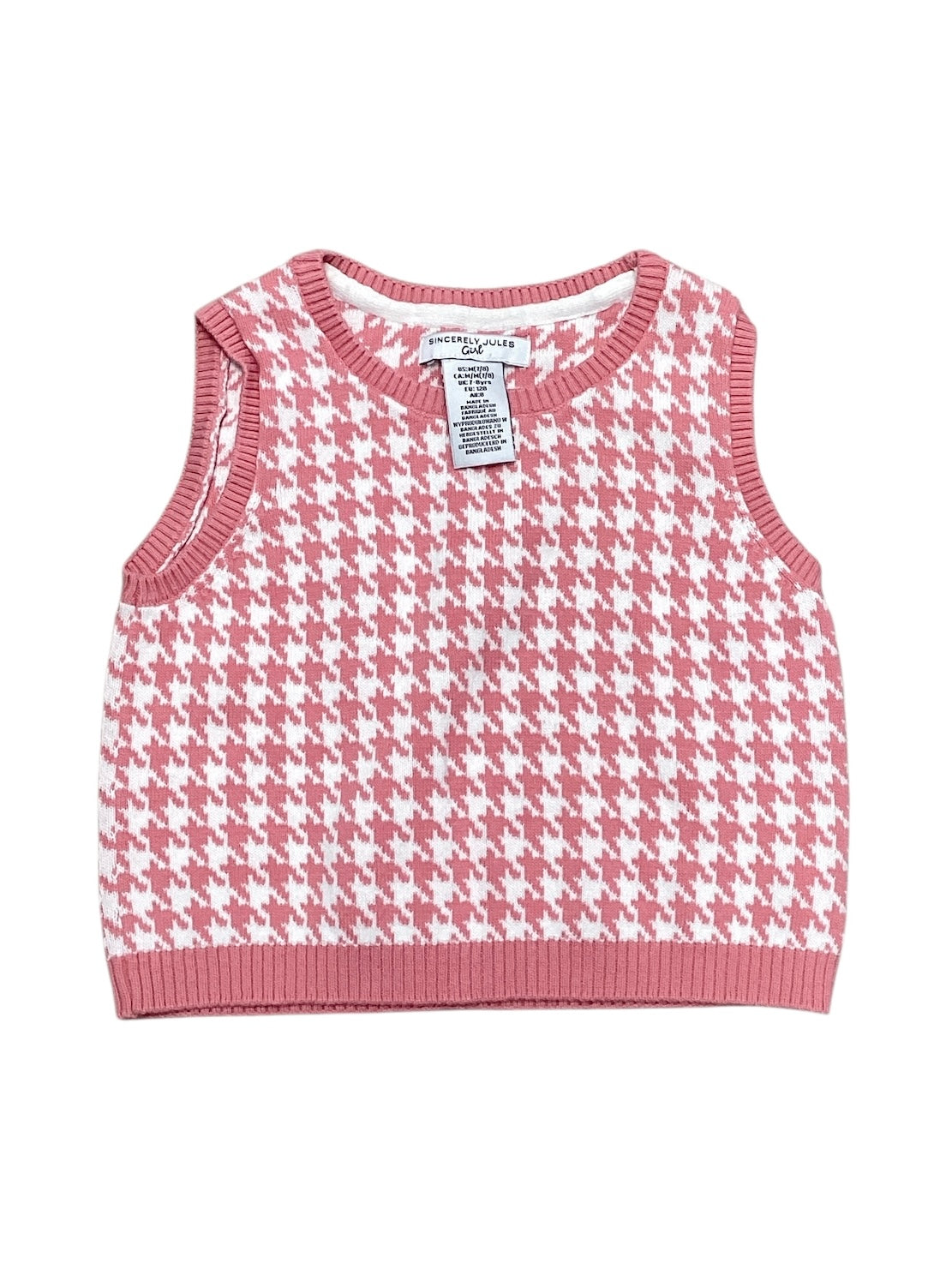 Sincerely Jules Girls Pink Set 7/8