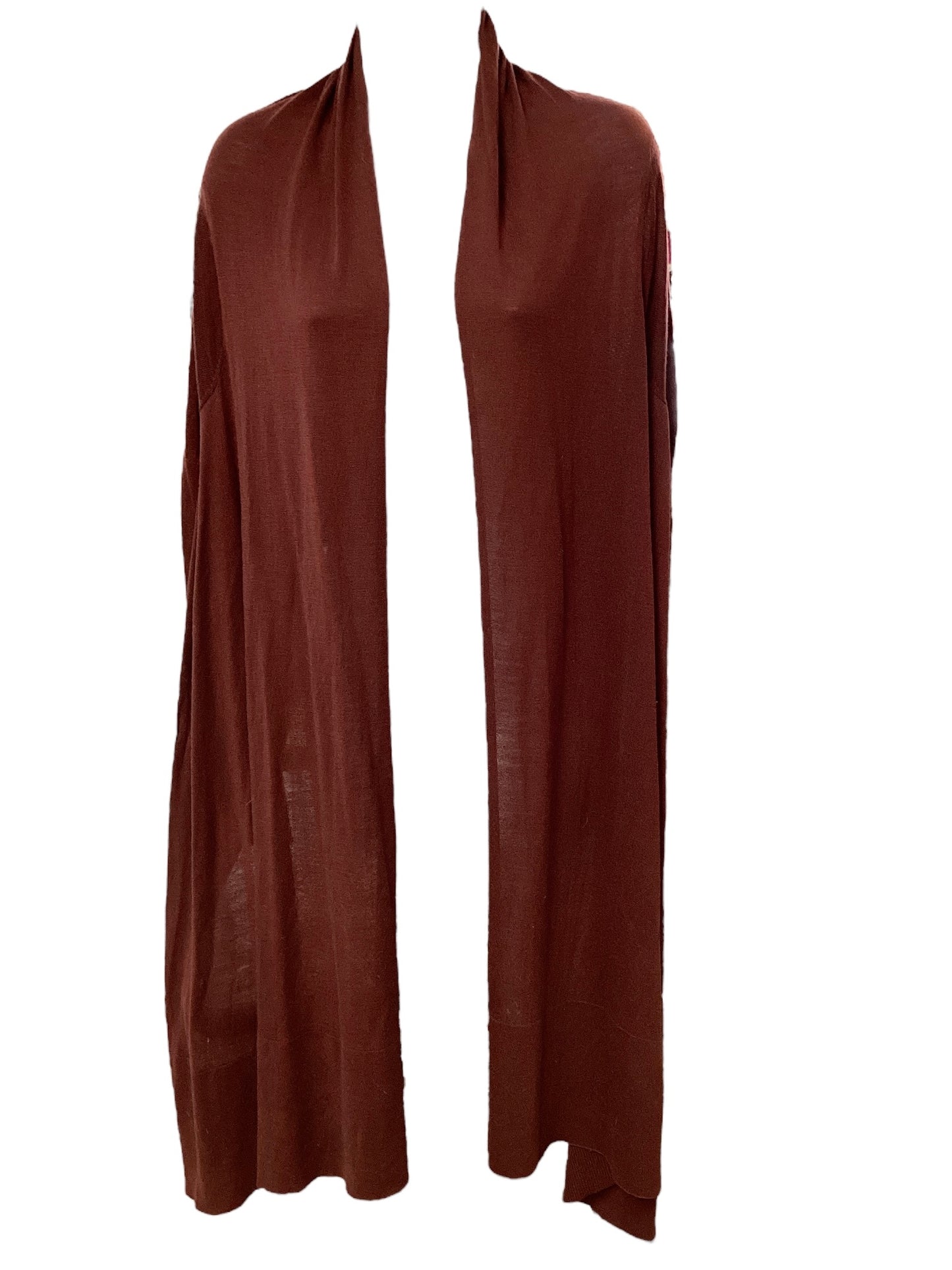 DKNY Women's Sweater Shrug Wine P/S