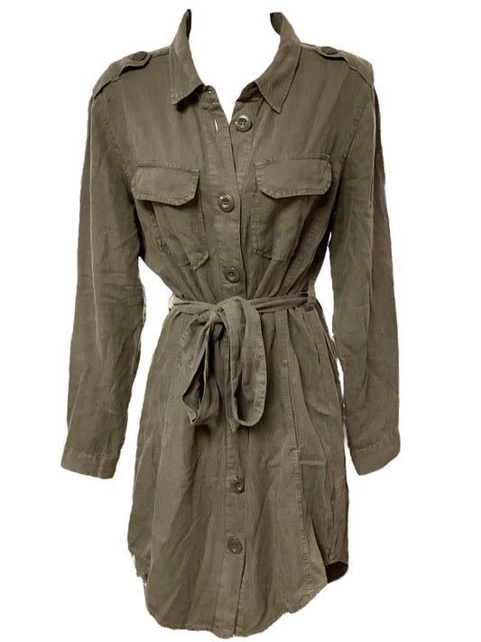 Velvet Heart Women's Dress Olive Tencel S