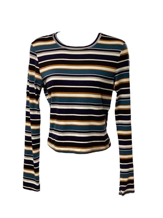 Active USA Jr Top Navy Multi M