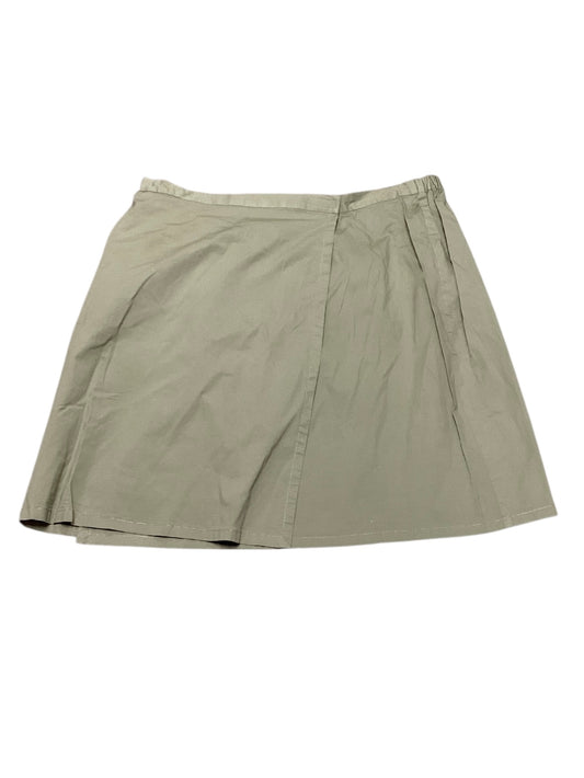 Women's Wrap Skirt Khaki 18=XL