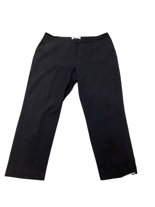 Kasper Women's Pant Black 16=XL