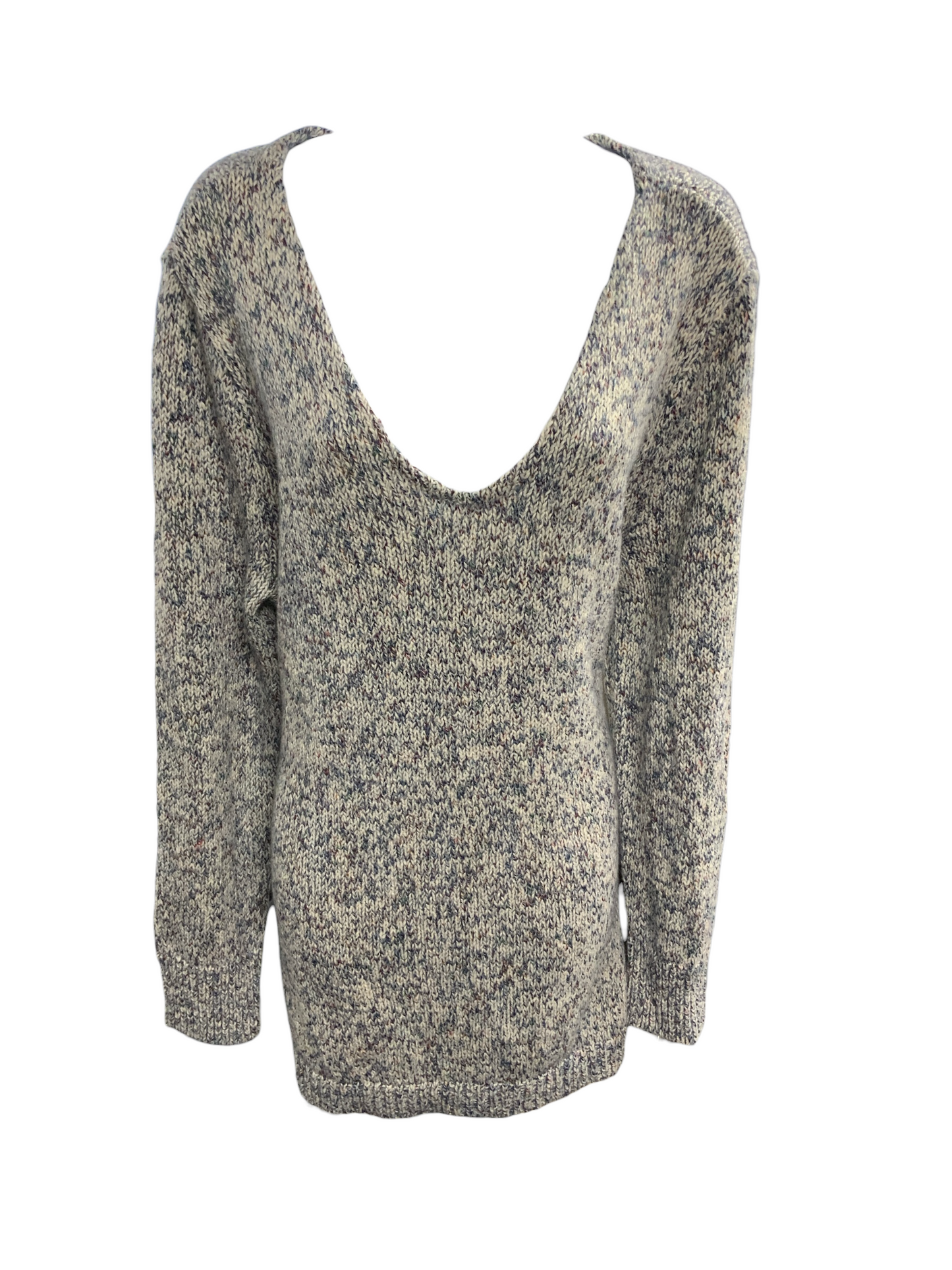 Loft Plus Women's Sweater Blue Tweed 16/18=XL