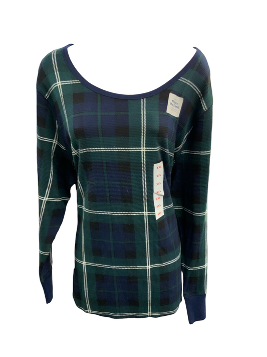 NWT Old Navy Jr Thermal Top Navy 2X
