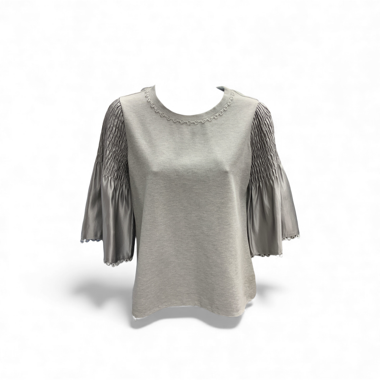 Kobi Halperin Women's Top Gray XS