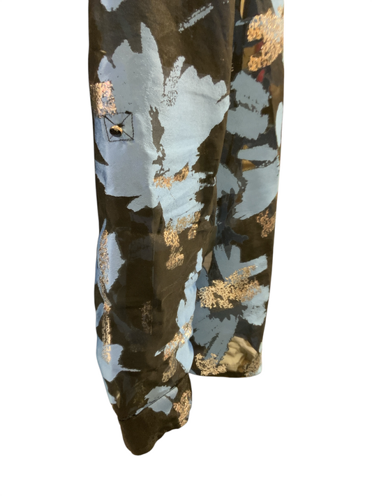 Berek Women's Sheer Evening Blouse Black XL