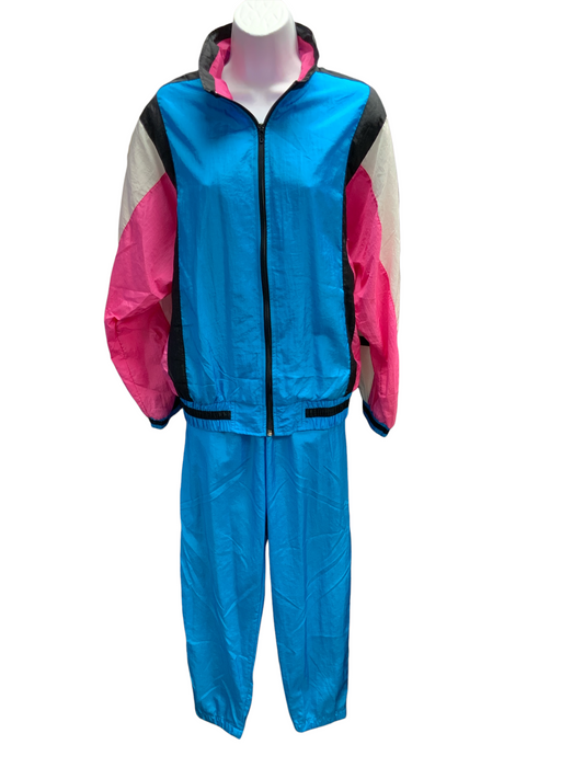 Lavon Women's 2pc Pant Turq Pink PM