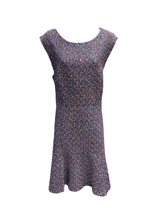 J Crew Women's Dress Navy Tweed 16=XL