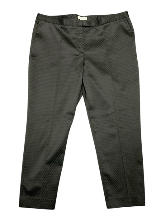 Chaus Women's Pique Pant Black 14