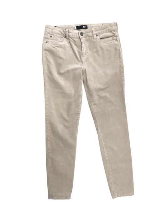 KUT Women's Corduroy Pants Tan 8