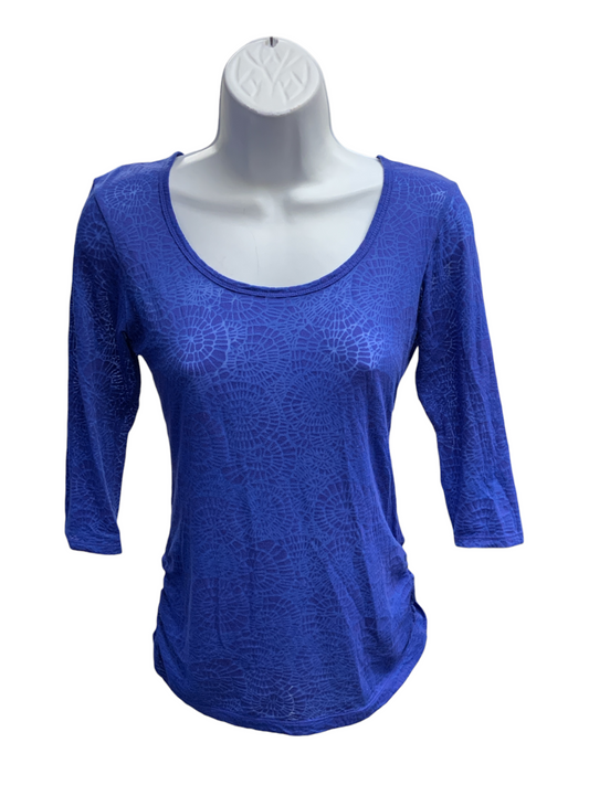 New Balance Women's Shirt Blue S