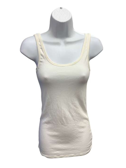 NWT A New Day Women's Tank Top White M