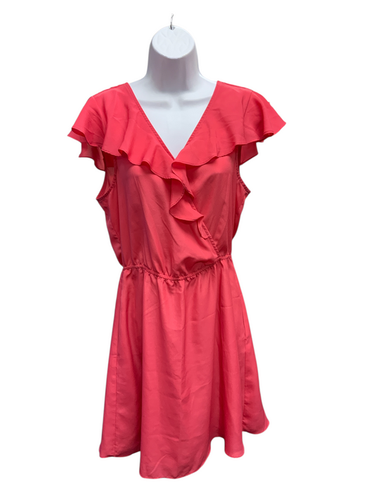 BCBGeneration Women's Dress Coral M