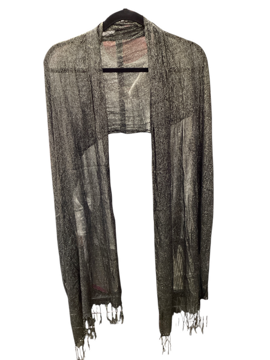 NWT Lane Bryant Women's Gold/Black Shawl O/S