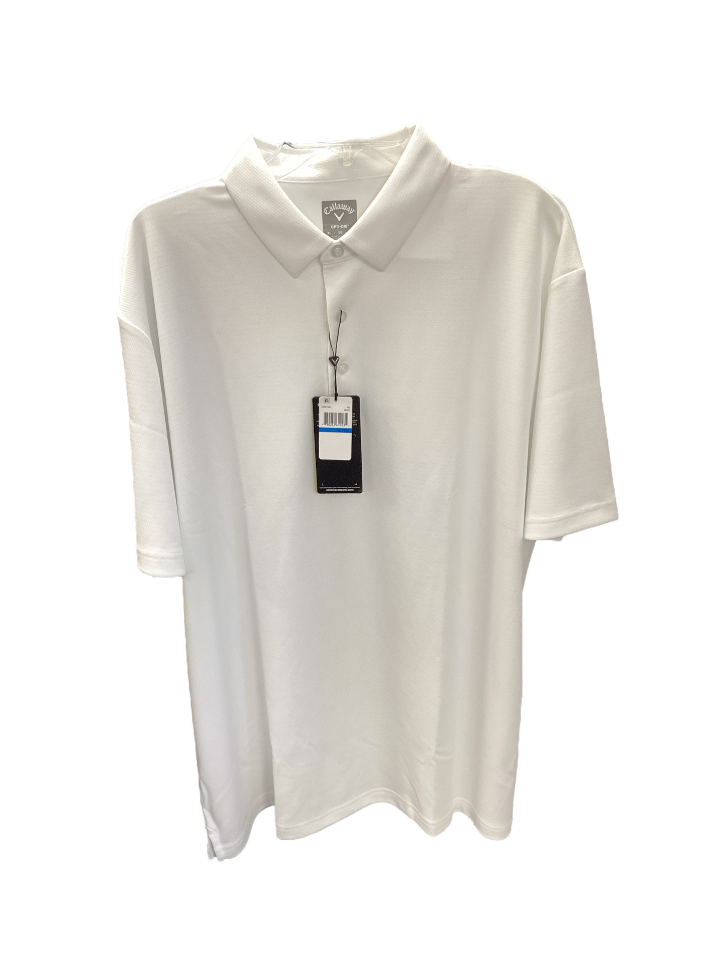 NWT Callaway Men's Golf Polo White XL