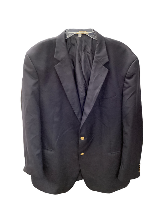 Brooks Brothers Men's Wool Blazer Navy 50L