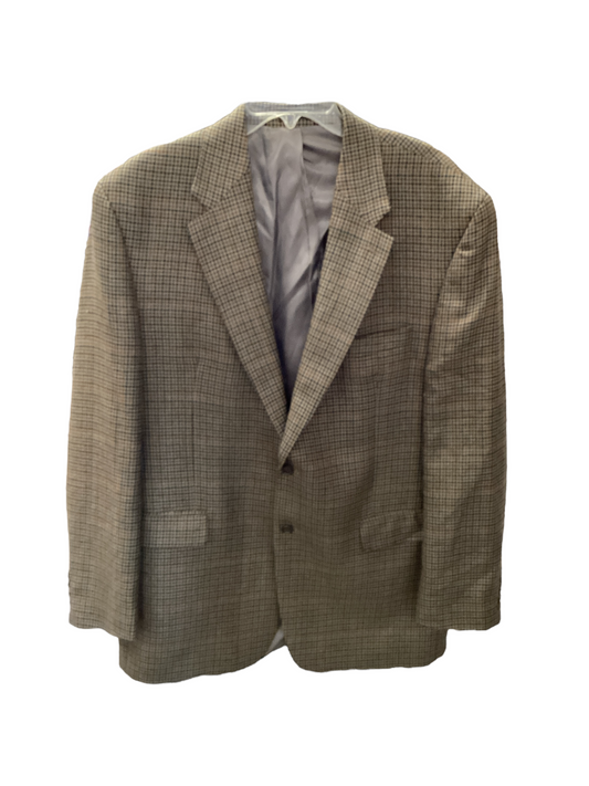Lauren RL Men's Sportcoat Olive Multi 46L