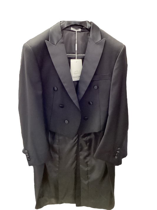 NWT Ferrecci Men's 2pc Tux Tails Black 38S/32