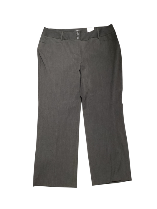 NWT Alfani Women's Trouser Coal 18R